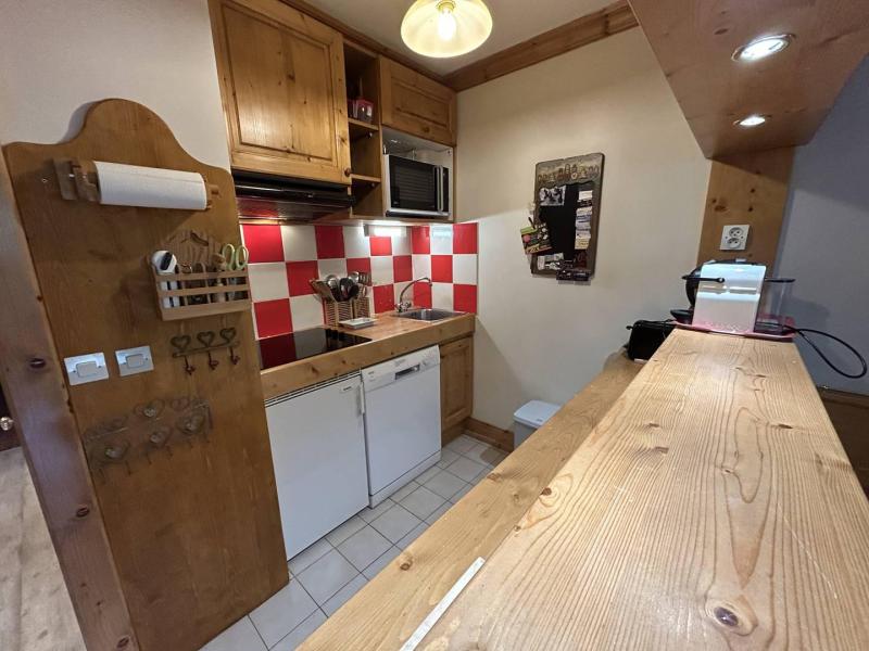 Vacaciones en montaña Apartamento 2 piezas cabina para 6 personas (B17) - Résidence les Erines - Méribel-Mottaret