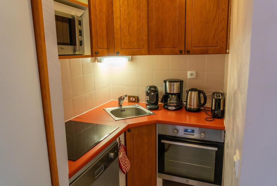 Vacaciones en montaña Apartamento dúplex 4 piezas 10 personas (1205) - Résidence les Erines - Les Orres - Cocina