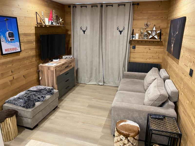 Vacanze in montagna Appartamento 2 stanze con alcova per 6 persone (06) - Résidence les Erines - Méribel-Mottaret - Alloggio