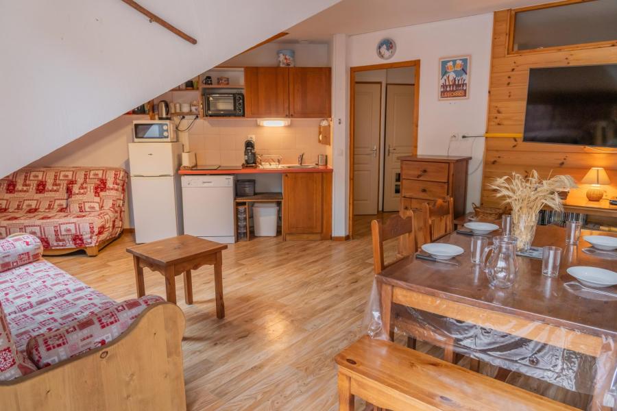 Vacanze in montagna Appartamento 2 stanze con alcova per 6 persone (1304) - Résidence les Erines - Les Orres - Soggiorno