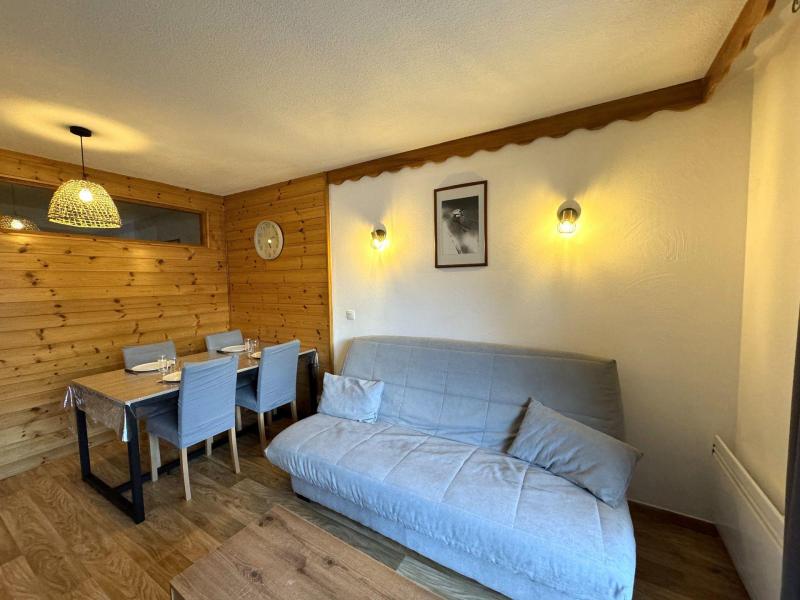 Vakantie in de bergen Appartement 2 kamers 6 personen (1213) - Résidence les Erines - Les Orres - Woonkamer