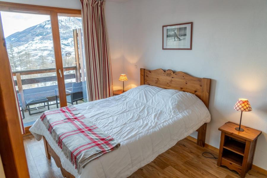 Vakantie in de bergen Appartement duplex 4 kamers 10 personen (1205) - Résidence les Erines - Les Orres - Kamer