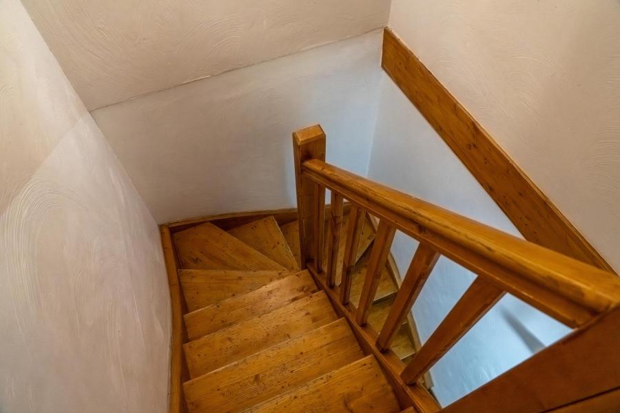 Vakantie in de bergen Appartement duplex 4 kamers 10 personen (1220) - Résidence les Erines - Les Orres - Trap