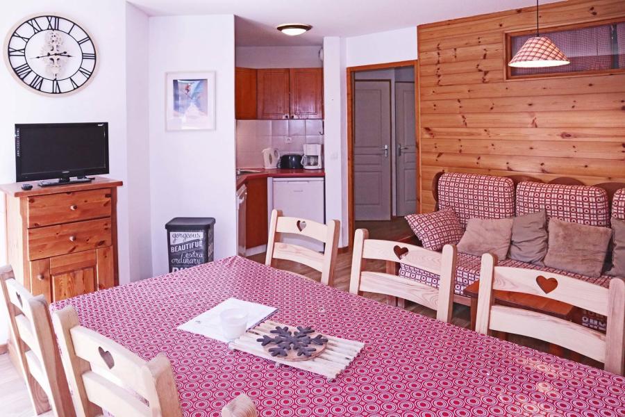 Vacanze in montagna Appartamento 4 stanze con alcova per 8 persone (505) - Résidence les Erines - Mélèzes d'Or - Les Orres
