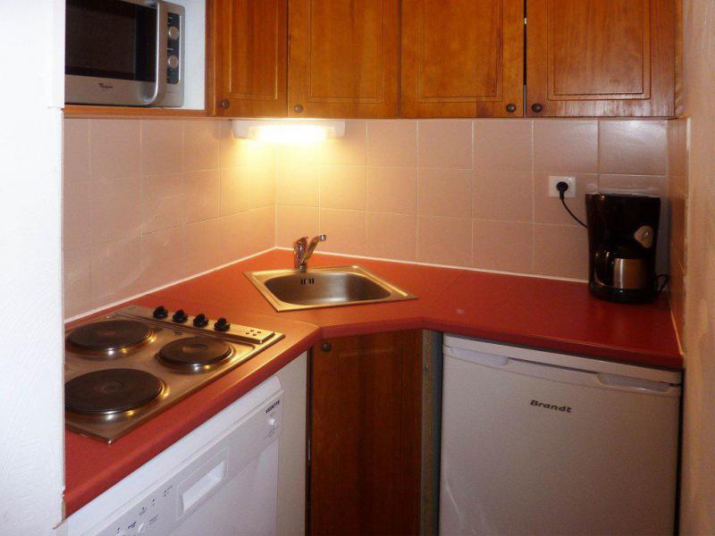 Vacaciones en montaña Apartamento 2 piezas para 6 personas (491) - Résidence les Erines - Mélèzes d'Or - Les Orres - Kitchenette