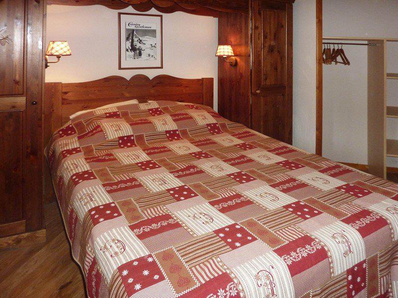 Vacaciones en montaña Apartamento cabina 2 piezas para 6 personas (499) - Résidence les Erines - Mélèzes d'Or - Les Orres - Cabina