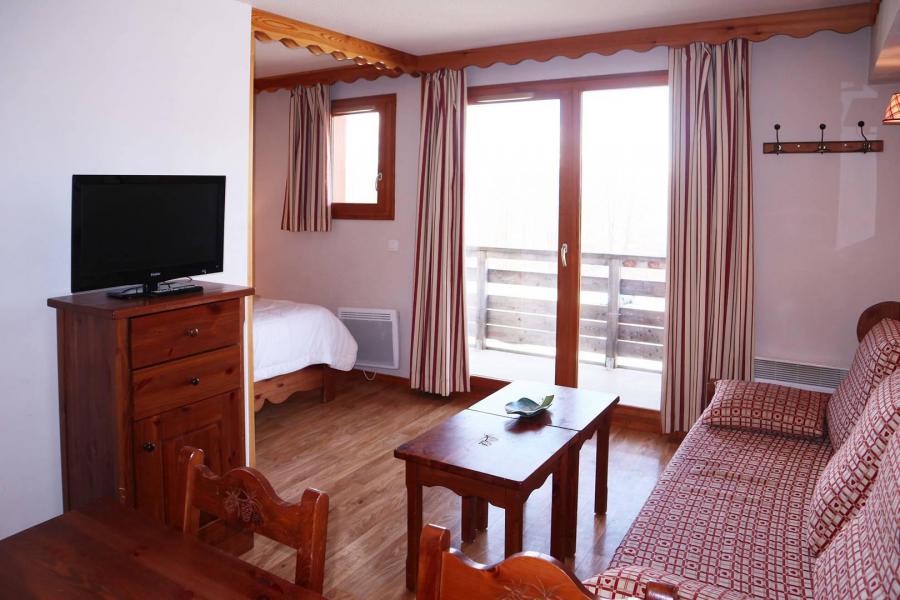 Vacanze in montagna Appartamento 2 stanze con cabina per 6 persone (487) - Résidence les Erines - Mélèzes d'Or - Les Orres - Soggiorno