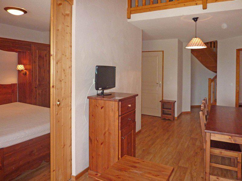 Vacanze in montagna Appartamento su due piani 3 stanze per 8 persone (498) - Résidence les Erines - Mélèzes d'Or - Les Orres - Soggiorno