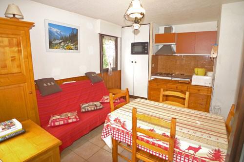 Vacanze in montagna Appartamento 2 stanze con alcova per 6 persone (2P03) - Résidence les Espaces - Samoëns