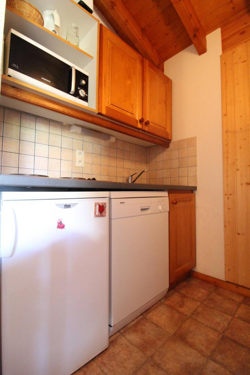 Каникулы в горах Апартаменты 3 комнат 6 чел. (27) - Résidence les Essarts - Val Cenis - Кухня