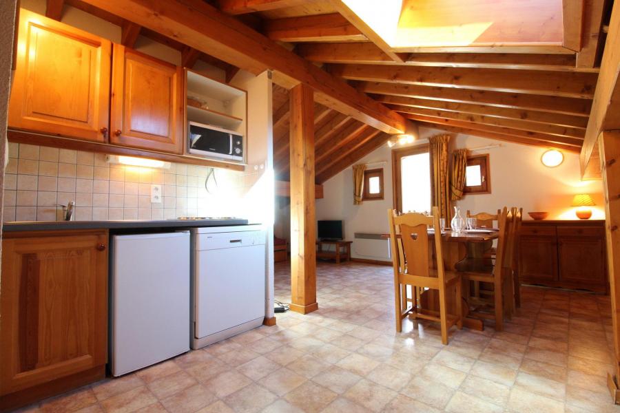 Urlaub in den Bergen 3-Zimmer-Appartment für 6 Personen (29) - Résidence les Essarts - Val Cenis - Küche