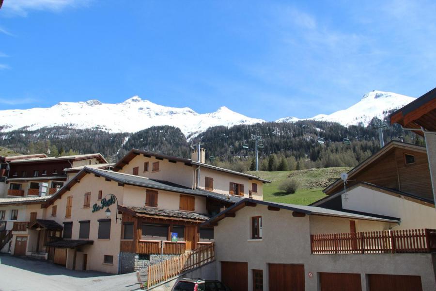 Vacances en montagne Appartement 2 pièces coin montagne 5 personnes (14) - Résidence les Essarts - Val Cenis - Extérieur été