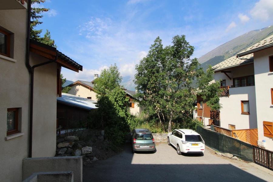 Vacances en montagne Appartement 3 pièces 5 personnes (10) - Résidence les Essarts - Val Cenis - Extérieur été