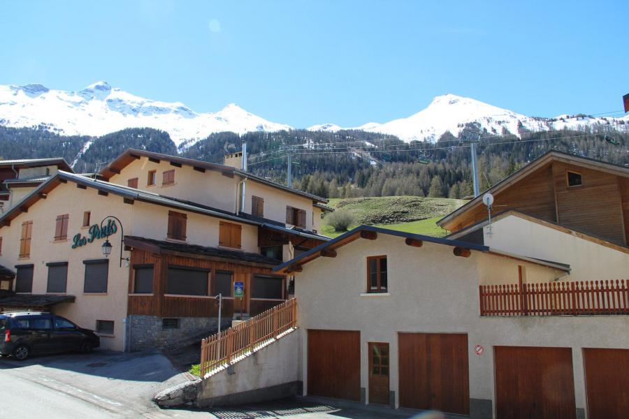 Vacances en montagne Appartement 2 pièces cabine 6 personnes (15) - Résidence les Essarts - Val Cenis - Extérieur été