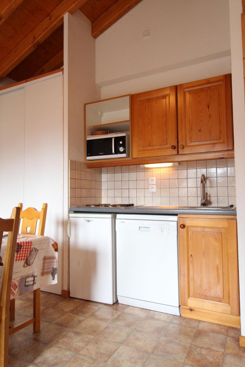 Vacanze in montagna Appartamento 3 stanze per 6 persone (9) - Résidence les Essarts - Val Cenis - Cucina