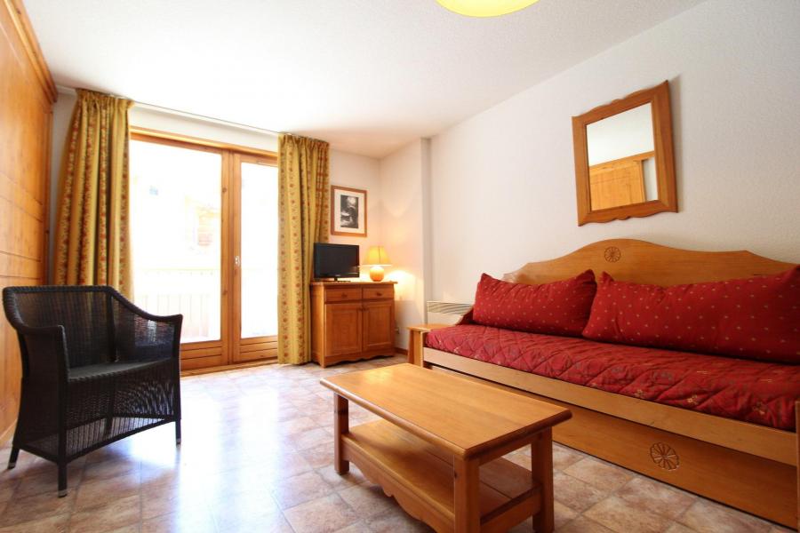 Vacances en montagne Appartement 2 pièces cabine 6 personnes (15) - Résidence les Essarts - Val Cenis - Séjour