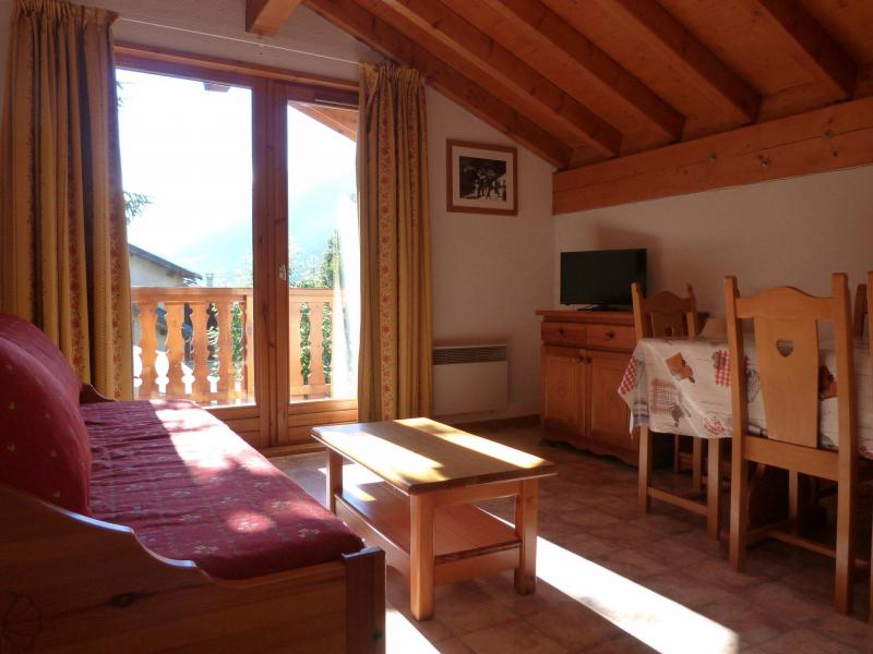 Vakantie in de bergen Appartement 3 kamers 6 personen (11) - Résidence les Essarts - Val Cenis - Woonkamer