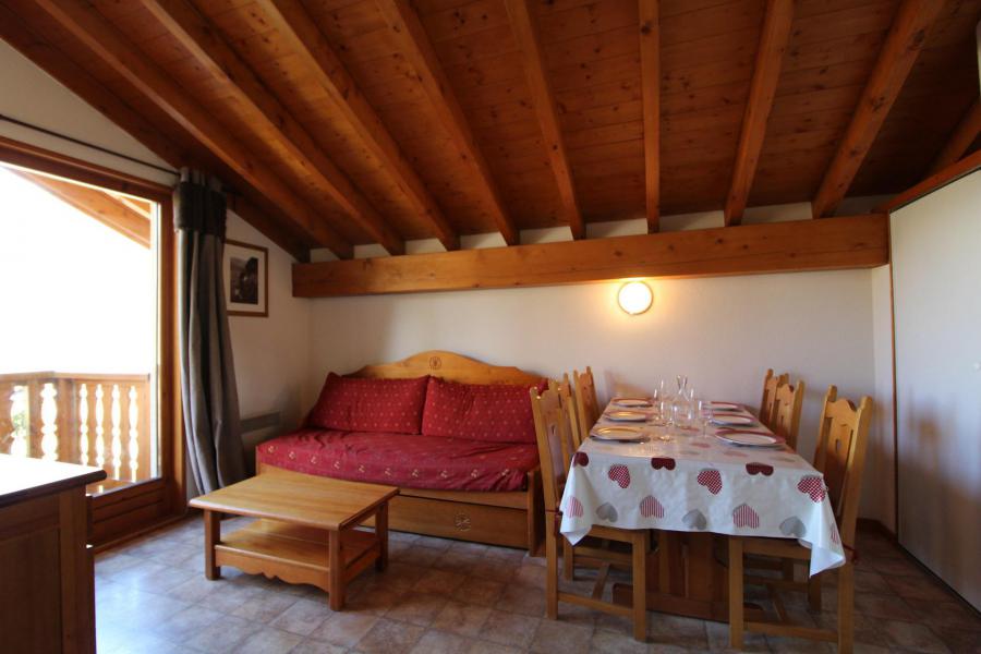 Vakantie in de bergen Appartement 3 kamers 6 personen (27) - Résidence les Essarts - Val Cenis - Woonkamer