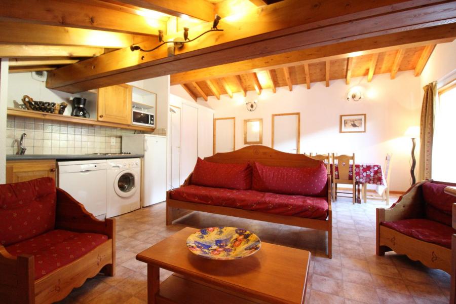Vacances en montagne Appartement 3 pièces 7 personnes (28) - Résidence les Essarts - Val Cenis - Séjour