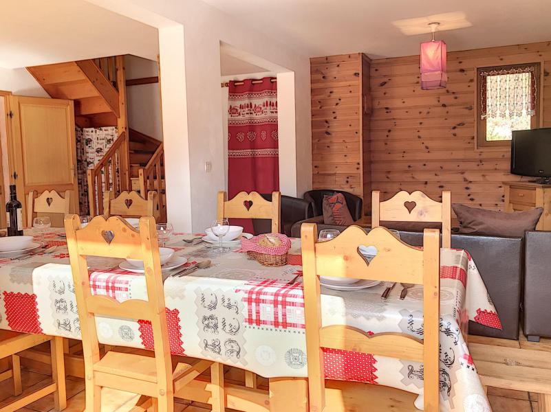 Holiday in mountain resort 5 room cottage 8 people (n'est plus commercialisé) - Résidence les Esserts - Saint Martin de Belleville - Accommodation