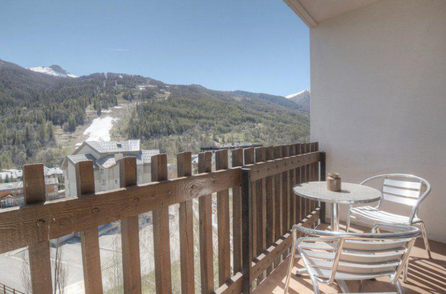 Urlaub in den Bergen 2-Zimmer-Appartment für 6 Personen (211) - Résidence les Eterlous - Serre Chevalier - Balkon