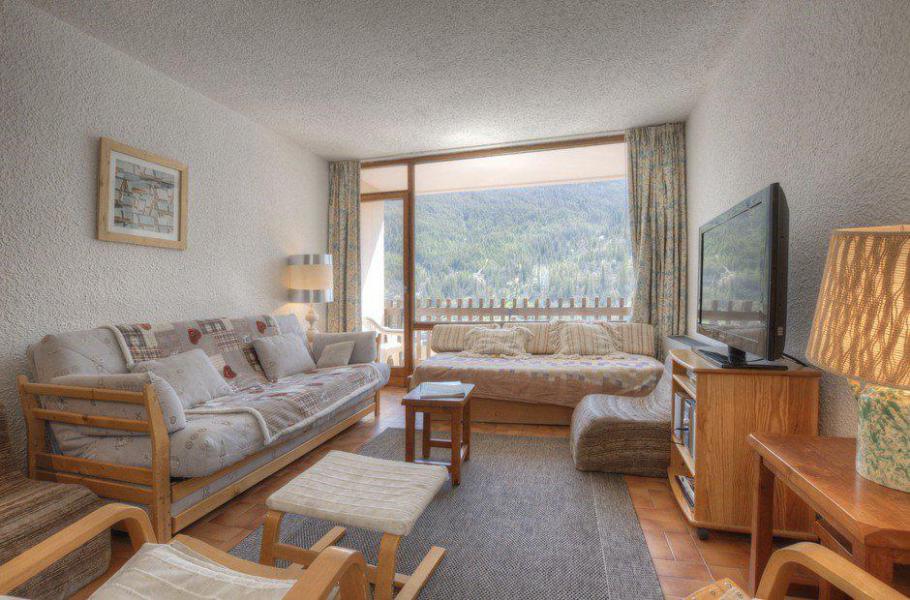 Urlaub in den Bergen 2-Zimmer-Appartment für 6 Personen (211) - Résidence les Eterlous - Serre Chevalier - Wohnzimmer