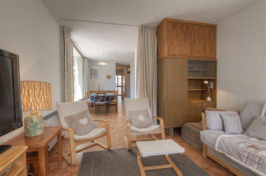 Vakantie in de bergen Appartement 2 kamers 6 personen (211) - Résidence les Eterlous - Serre Chevalier - Woonkamer