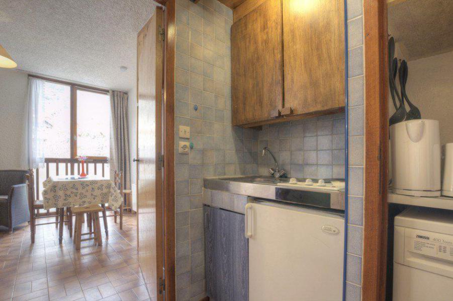 Vacaciones en montaña Estudio para 2 personas (213) - Résidence les Eterlous - Serre Chevalier - Kitchenette