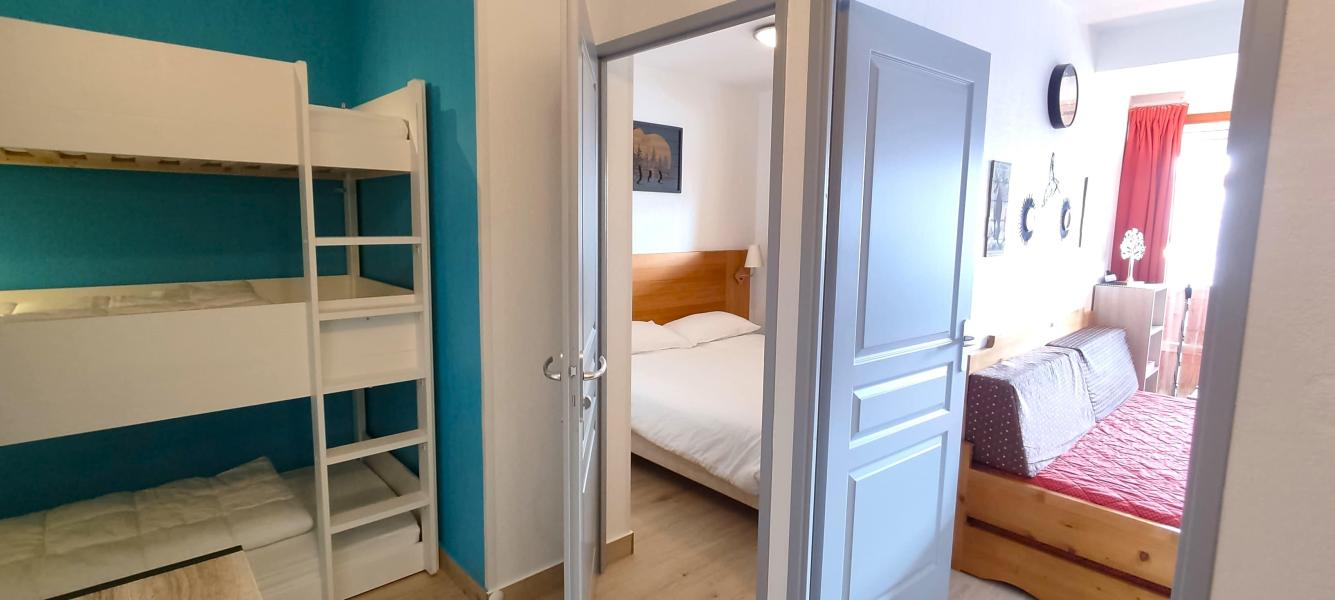 Urlaub in den Bergen 2-Zimmer-Berghütte für 7 Personen (32m²) - Résidence les Etoiles d'Orion - Orcières Merlette 1850 - Offener Schlafbereich