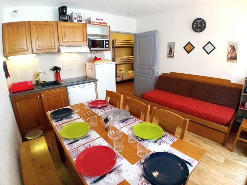 Vacaciones en montaña Apartamento cabina 2 piezas para 7 personas (32m²) - Résidence les Etoiles d'Orion - Orcières Merlette 1850 - Estancia