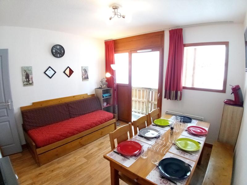 Vacances en montagne Appartement 2 pièces coin montagne 7 personnes (32m²) - Résidence les Etoiles d'Orion - Orcières Merlette 1850 - Séjour