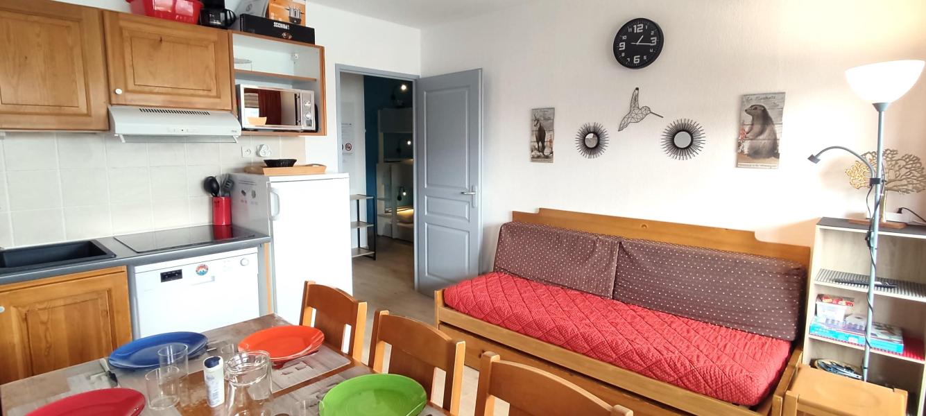 Vacances en montagne Appartement 2 pièces coin montagne 7 personnes (32m²) - Résidence les Etoiles d'Orion - Orcières Merlette 1850 - Séjour