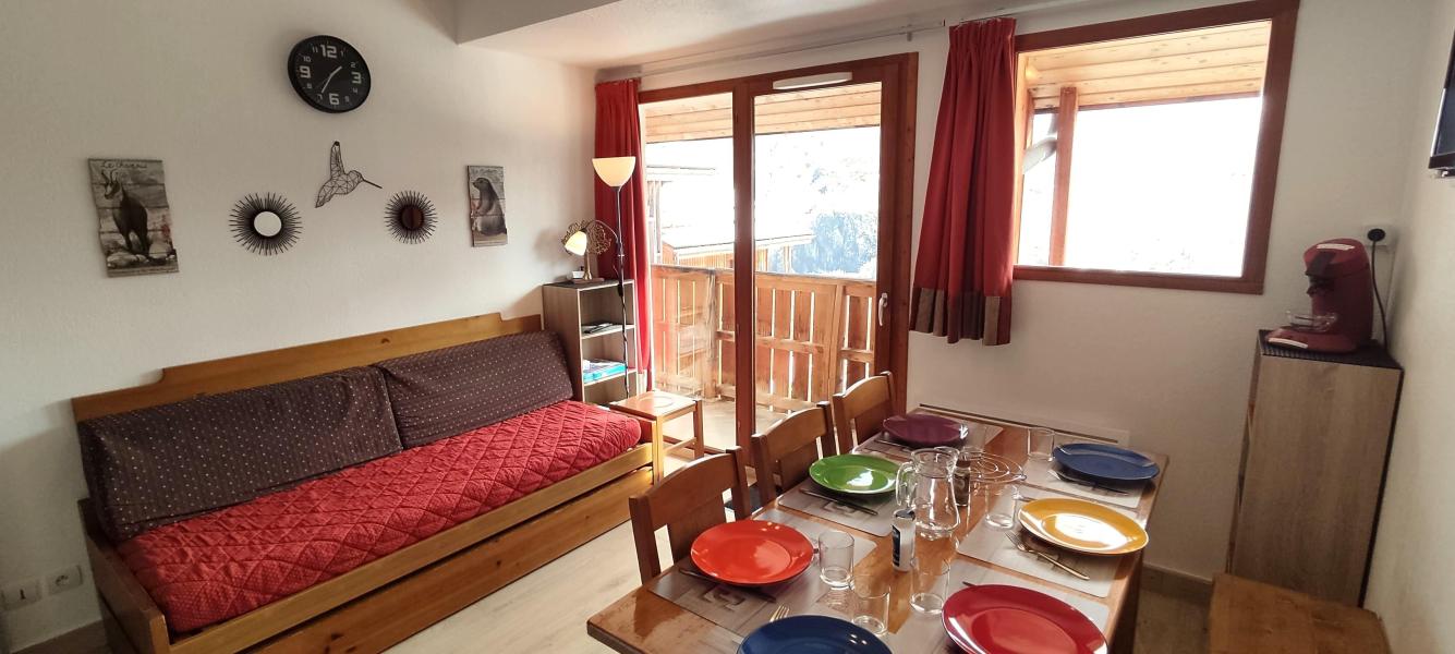 Vacances en montagne Appartement 2 pièces coin montagne 7 personnes (32m²) - Résidence les Etoiles d'Orion - Orcières Merlette 1850 - Séjour