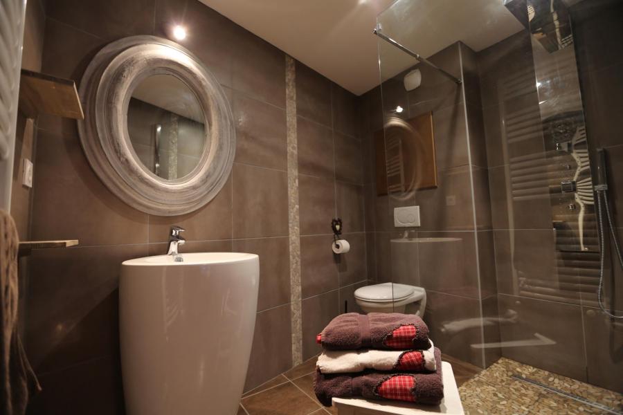 Holiday in mountain resort 4 room apartment 8 people (4) - Résidence les Etoiles des Neiges - Valloire - Shower room