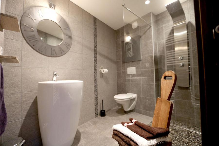 Holiday in mountain resort 4 room apartment 9 people (2) - Résidence les Etoiles des Neiges - Valloire - Shower room