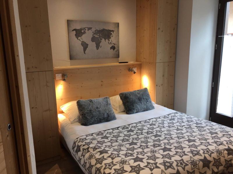 Urlaub in den Bergen 4-Zimmer-Appartment für 6 Personen (5) - Résidence les Etoiles des Neiges - Valloire - Offener Schlafbereich