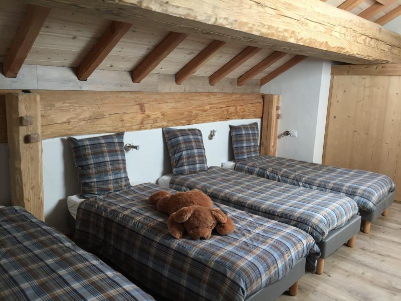 Urlaub in den Bergen 5 Zimmer Maisonettewohnung für 10 Personen (8) - Résidence les Etoiles des Neiges - Valloire - Offener Schlafbereich