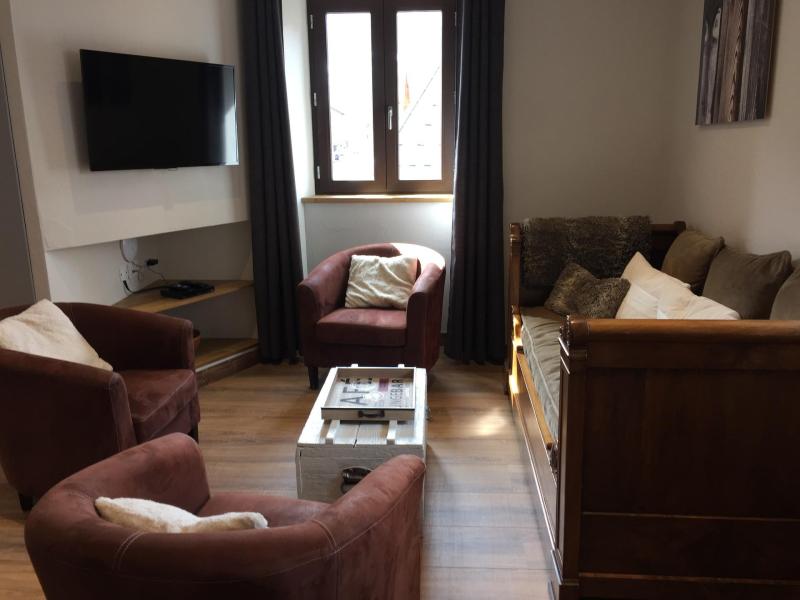 Vakantie in de bergen Appartement 4 kamers 6 personen (7) - Résidence les Etoiles des Neiges - Valloire - Woonkamer