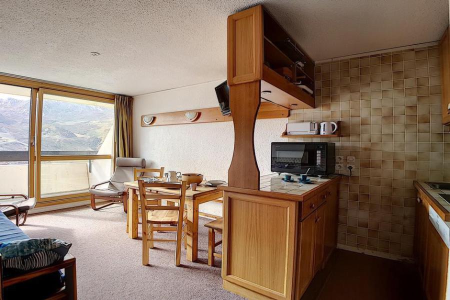 Vakantie in de bergen Appartement duplex 2 kamers 5 personen (303) - Résidence les Evons - Les Menuires