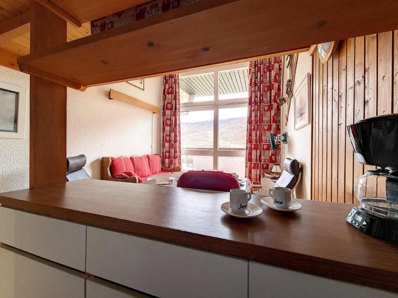 Vacaciones en montaña Apartamento 2 piezas duplex - mezzanine 5 personas (606) - Résidence les Evons - Les Menuires - Cocina
