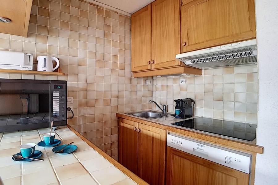 Vacanze in montagna Appartamento su due piani 2 stanze per 5 persone (303) - Résidence les Evons - Les Menuires - Cucina
