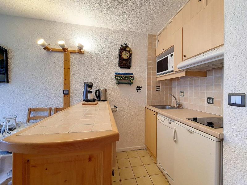 Vacances en montagne Studio coin montagne 4 personnes (03) - Résidence les Evons - Les Menuires - Séjour