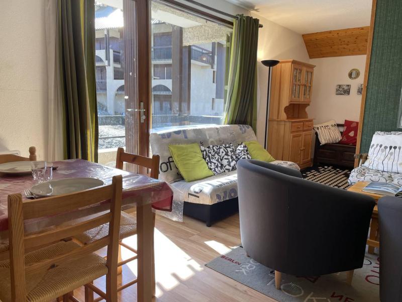 Vakantie in de bergen Appartement 2 kamers bergnis 6 personen (06) - Résidence les Eyssallarettes - Puy-Saint-Vincent - Verblijf