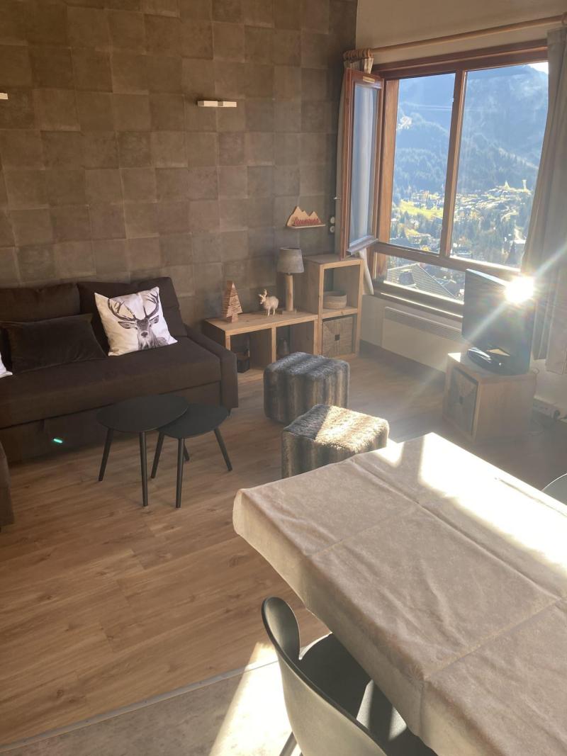 Vacaciones en montaña Apartamento 2 piezas para 5 personas (9) - Résidence LES FAVIOLES - Châtel - Alojamiento