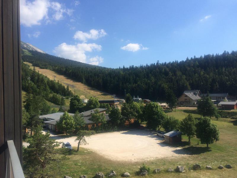 Vacaciones en montaña Apartamento cabina para 4 personas (01) - Résidence les Fayards - Villard de Lans - Balcón