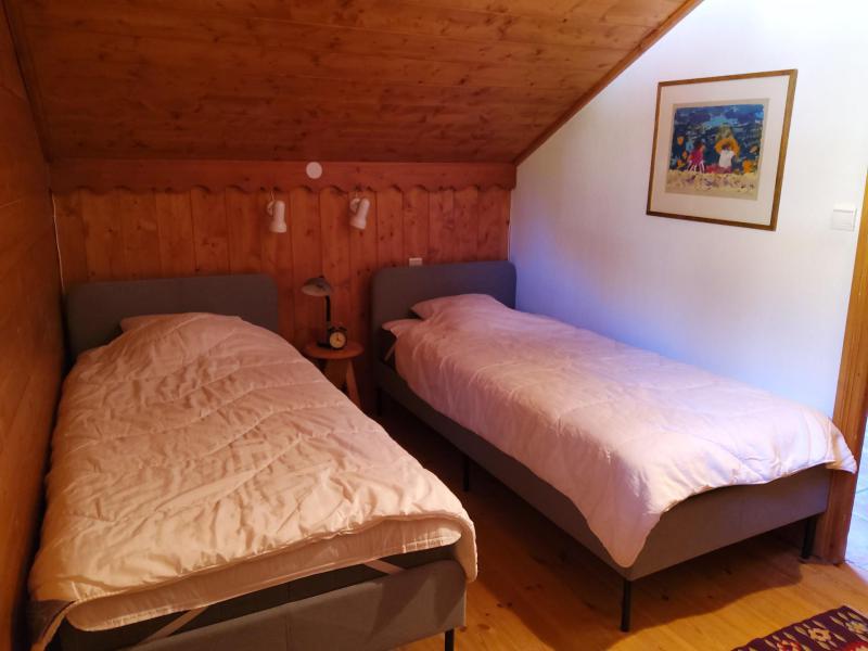 Holiday in mountain resort 3 room duplex apartment 6 people (18) - Résidence les Fermes de Méribel Bat G - Méribel - Bedroom