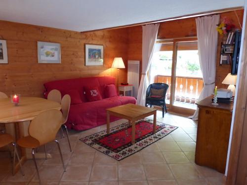 Vacanze in montagna Appartamento su due piani 3 stanze per 6 persone (18) - Résidence les Fermes de Méribel Bat G - Méribel - Soggiorno