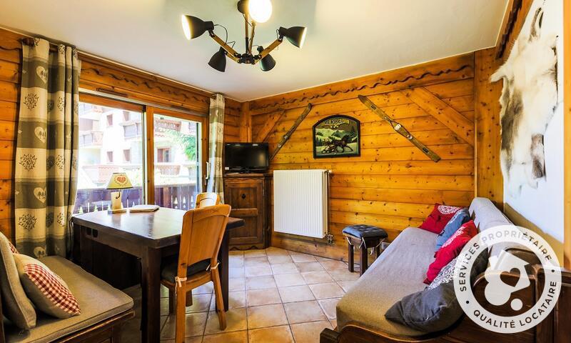 Location au ski Appartement 3 pièces 5 personnes (Sélection 40m²) - Résidence les Fermes de Méribel - Maeva Home - Méribel - Séjour