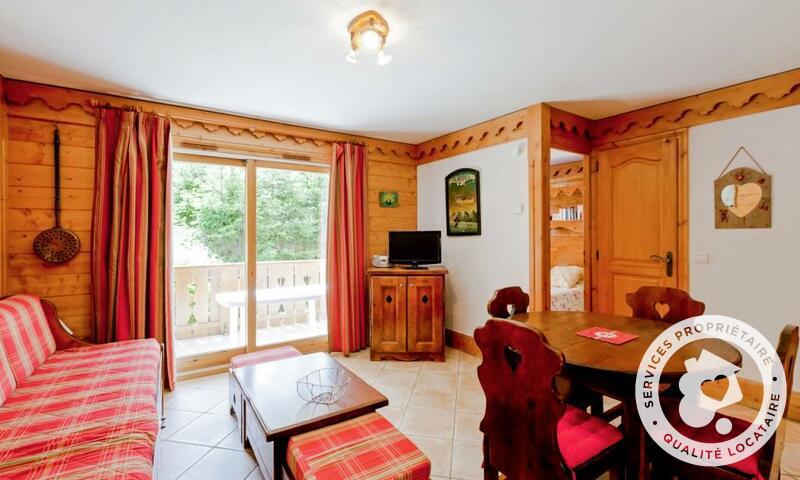 Rent in ski resort 2 room apartment 4 people (Sélection 40m²) - Résidence les Fermes de Méribel - Maeva Home - Méribel - Summer outside