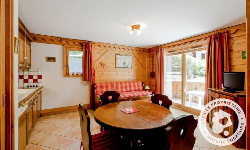 Vakantie in de bergen Appartement 2 kamers 4 personen (Sélection 40m²) - Résidence les Fermes de Méribel - Maeva Home - Méribel - Buiten zomer